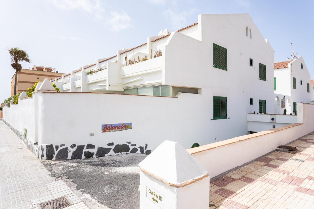 Duplex En Residencial Balancon Apartment El Medano  Luaran gambar