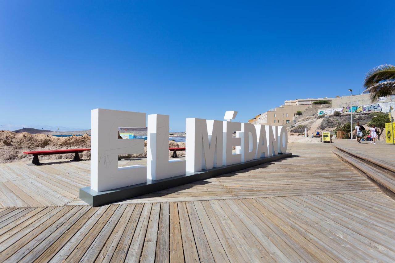 Duplex En Residencial Balancon Apartment El Medano  Luaran gambar