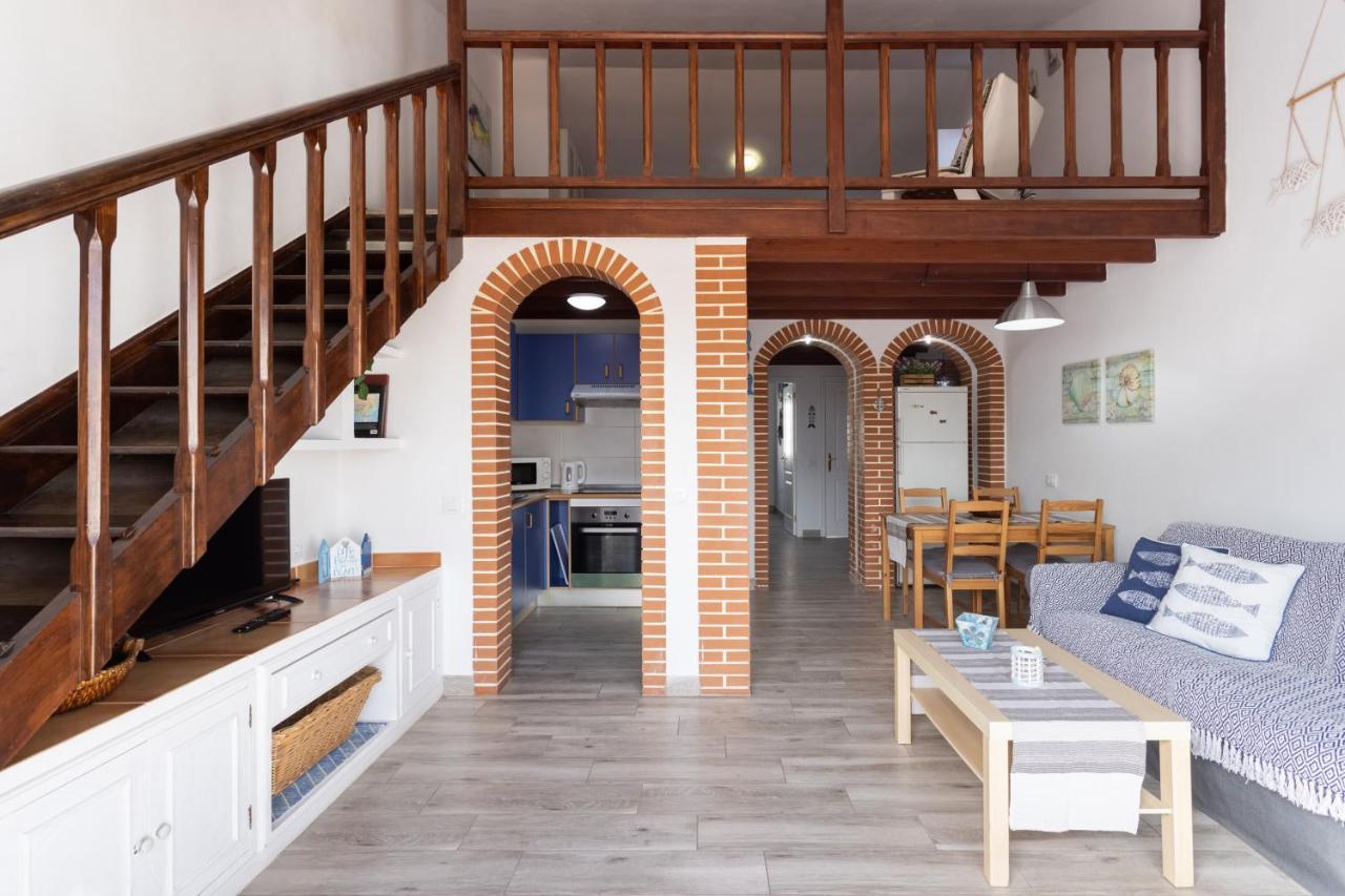 Duplex En Residencial Balancon Apartment El Medano  Luaran gambar