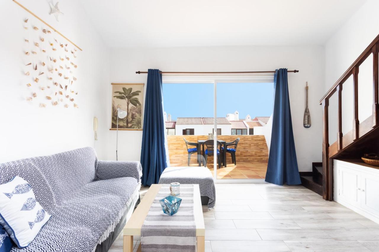 Duplex En Residencial Balancon Apartment El Medano  Luaran gambar