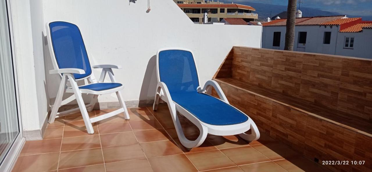 Duplex En Residencial Balancon Apartment El Medano  Luaran gambar